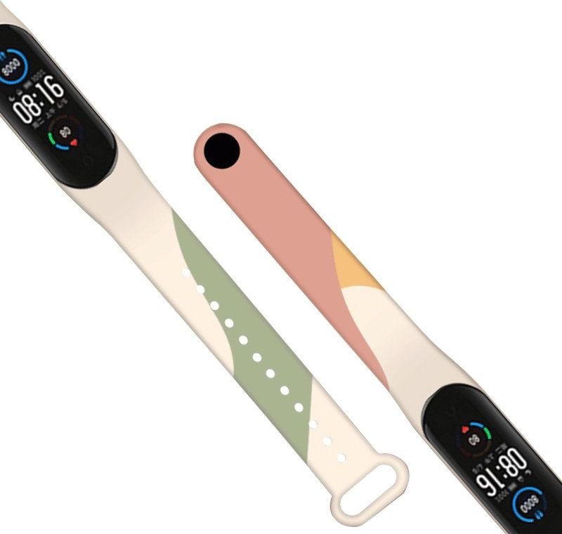 Hurtel Strap Moro opaska do Xiaomi Mi Band 4 / Mi Band 3 silokonowy pasek bransoletka do zegarka moro (5)
