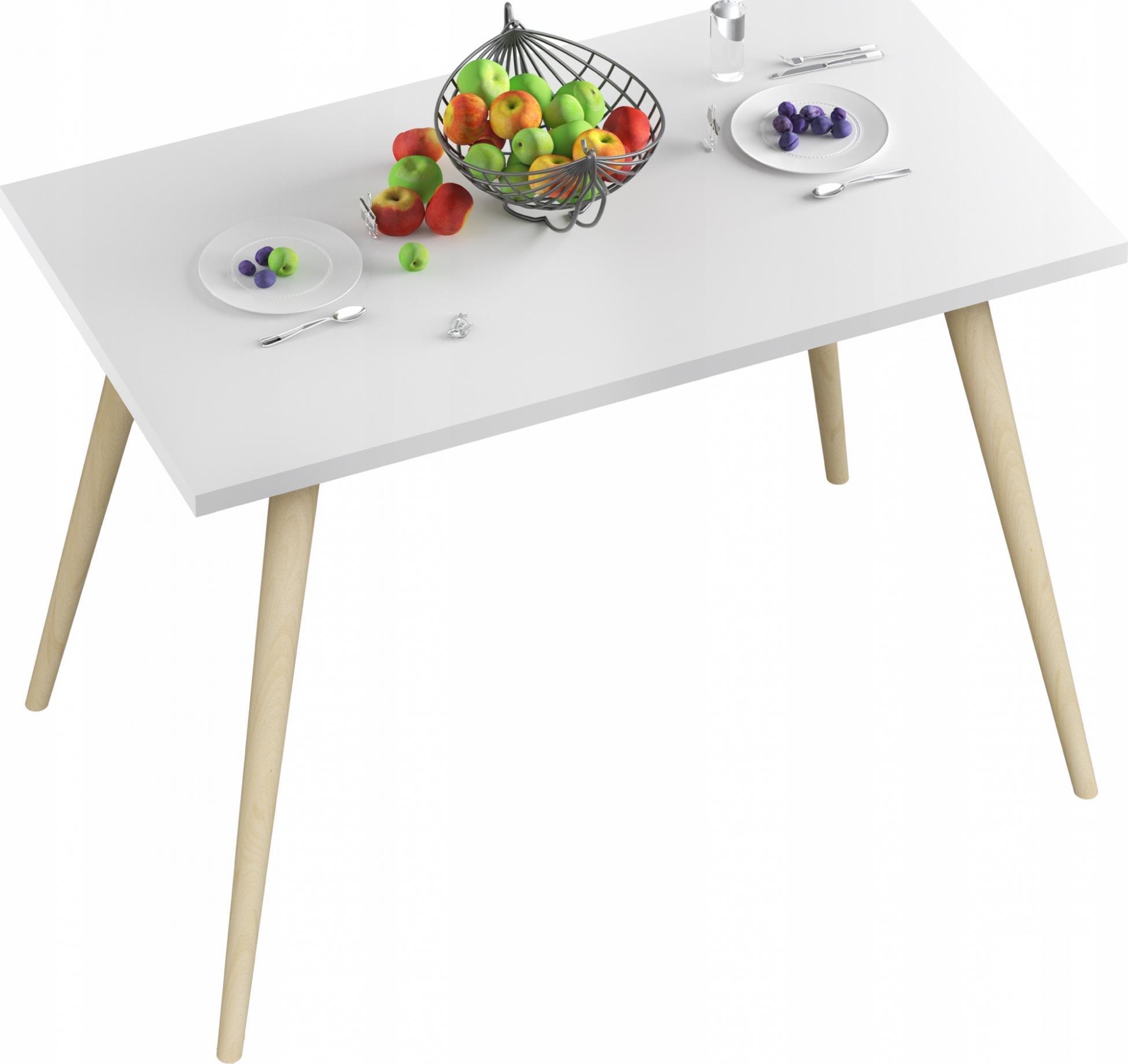 YRKE Stół stolik kuchenny do jadalni 90x60x36 9 kolorów