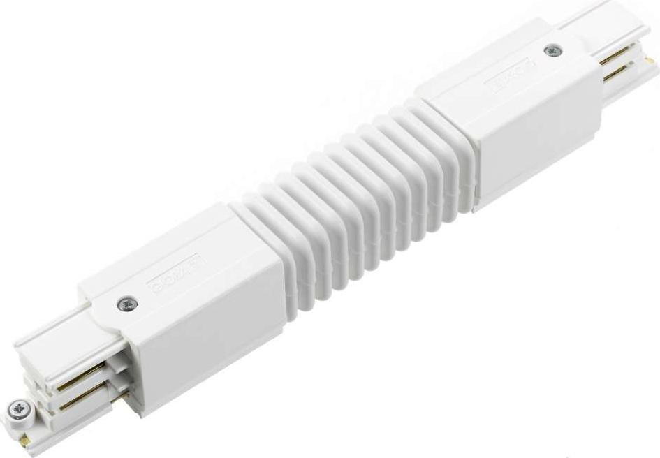 Shilo Elastyczny ŁĄCZNIK szynoprzewodu XTS 23 BI Shilo do 3-fazowej szyny natynkowej 230V biały