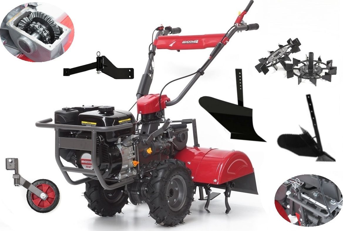 Glebogryzarka Hortmasz HGS X620N