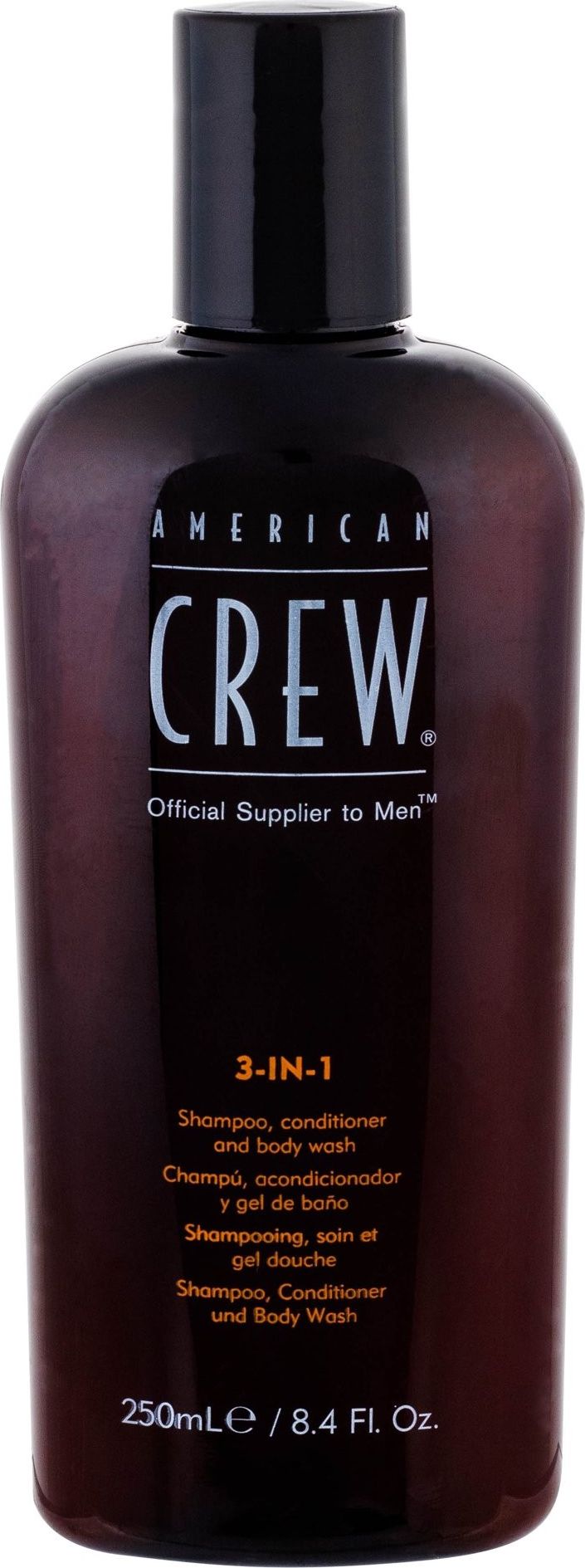 American Crew American Crew 3-IN-1 Shampoo, Conditioner & Body Wash Szampon do włosów 250ml