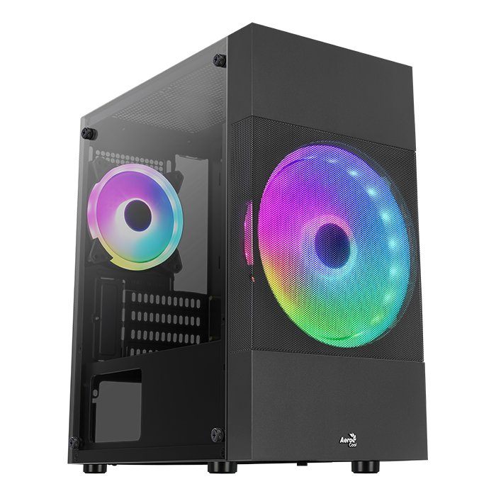 Obudowa Aerocool Atomic Lite RGB (ATOMICLITEBKV2)