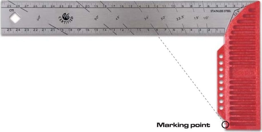 Shark Campaign with plastic handle 30 cm