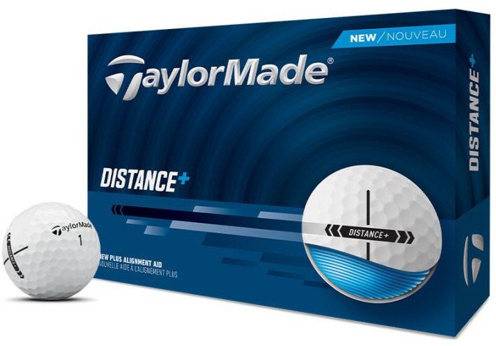 Piłki golfowe TAYLOR MADE Distance (białe)