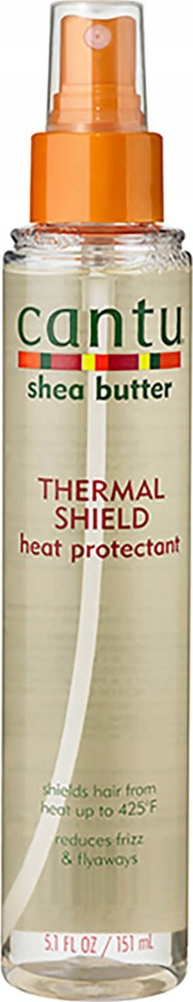 cantu Thermal Shield Heat Protectant spray loków