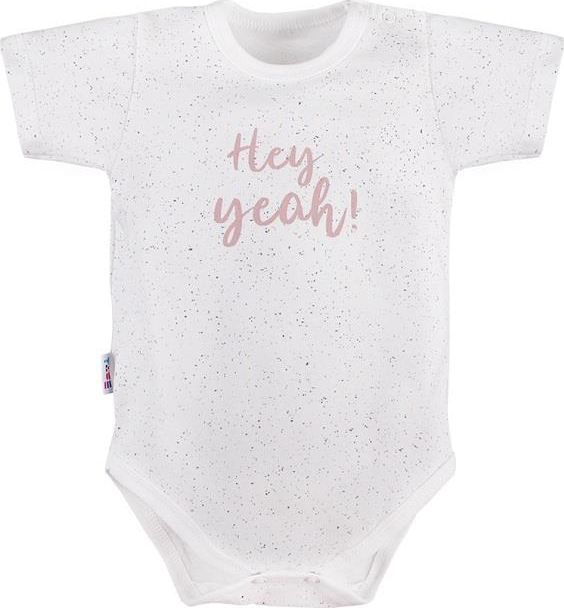 Ewa Klucze Body niemowlęce krótki rękaw Swan Ewa Klucze 92