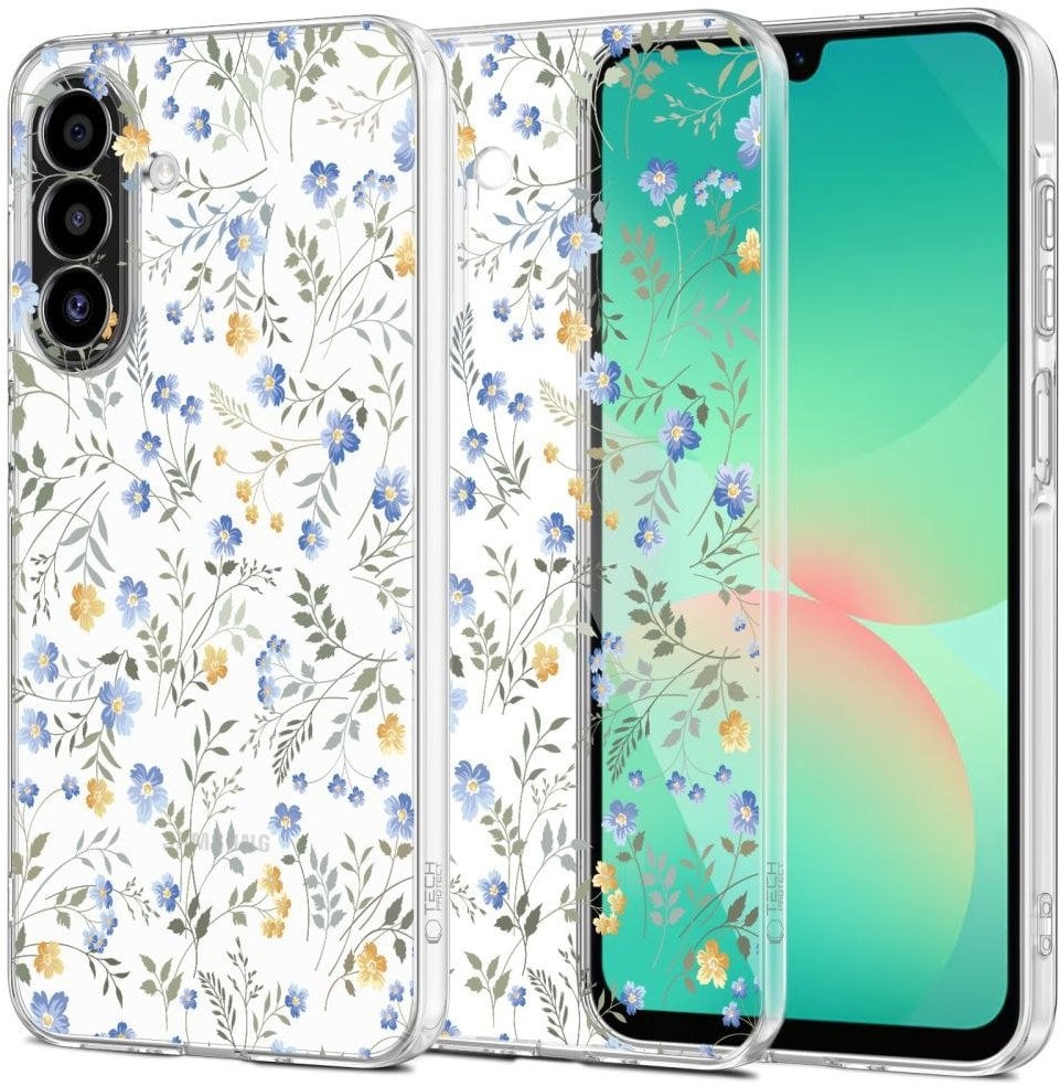 Etui Tech-Protect Flexair+ do Samsung Galaxy A17 4G / 5G Spring Flowers