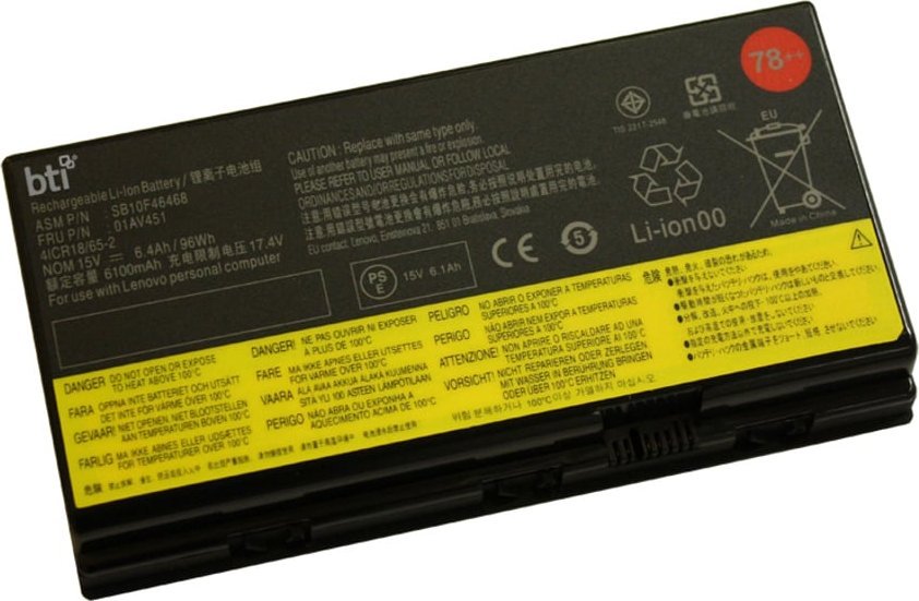 Pamięć do laptopa Triton BTI 4X50K14092 Bateria