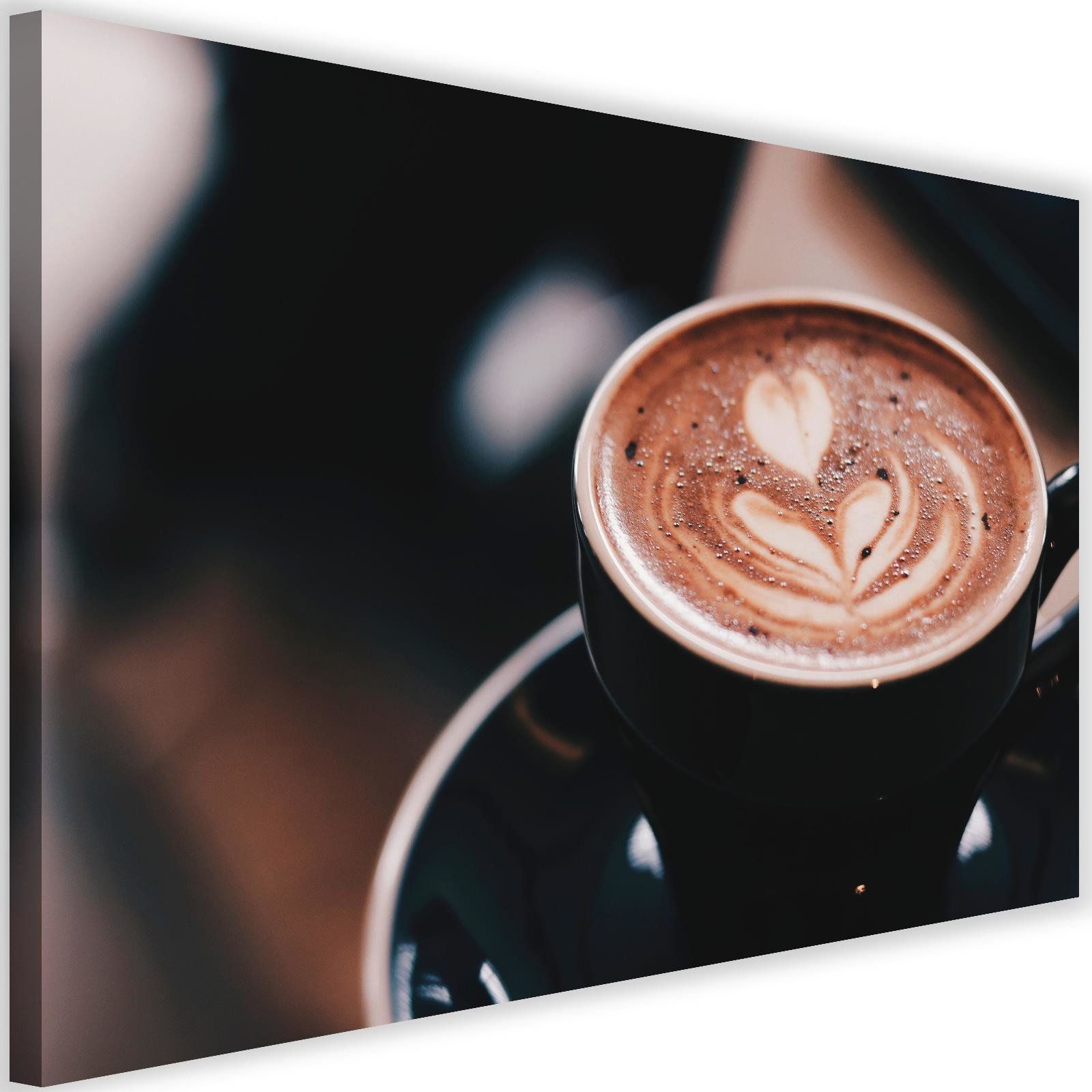 Feeby Obraz na płótnie - Canvas, Zdobienie kawy 60x40