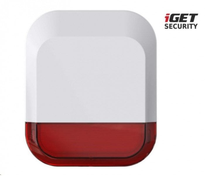 Iget Security Ep11 Syrena Zewnętrzna Do Alarmu M54G (75020611)