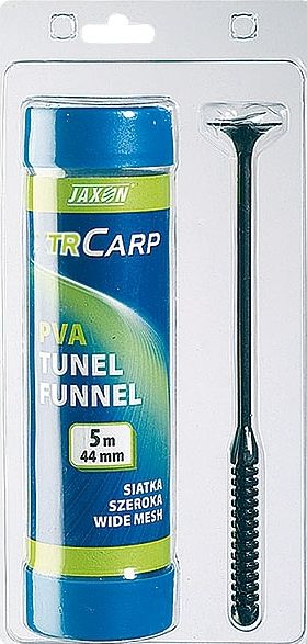 Jaxon TUNEL PVA ŚREDNII 23MM X 5Mb Z UBIJAKIEM KOMPLET (LC-PVA072)