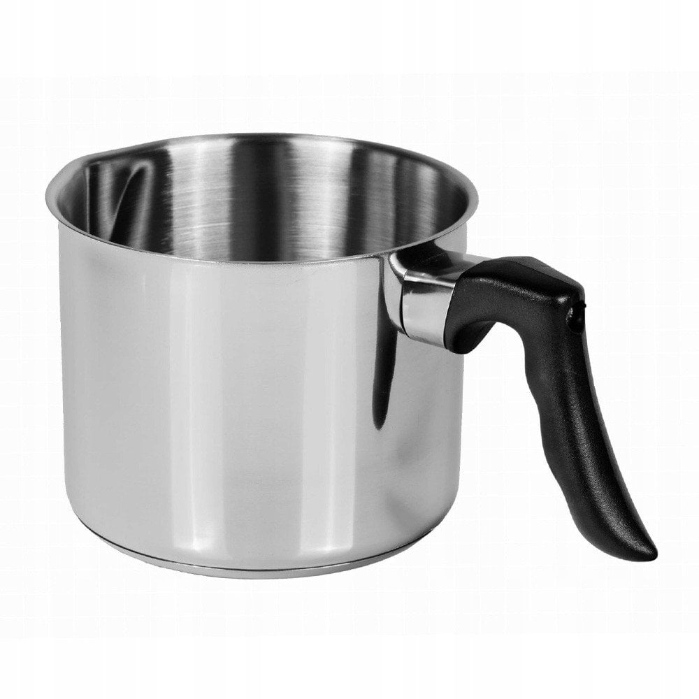 GARNEK STALOWY DO MLEKA 1.5L BRUNBESTE BB-2198