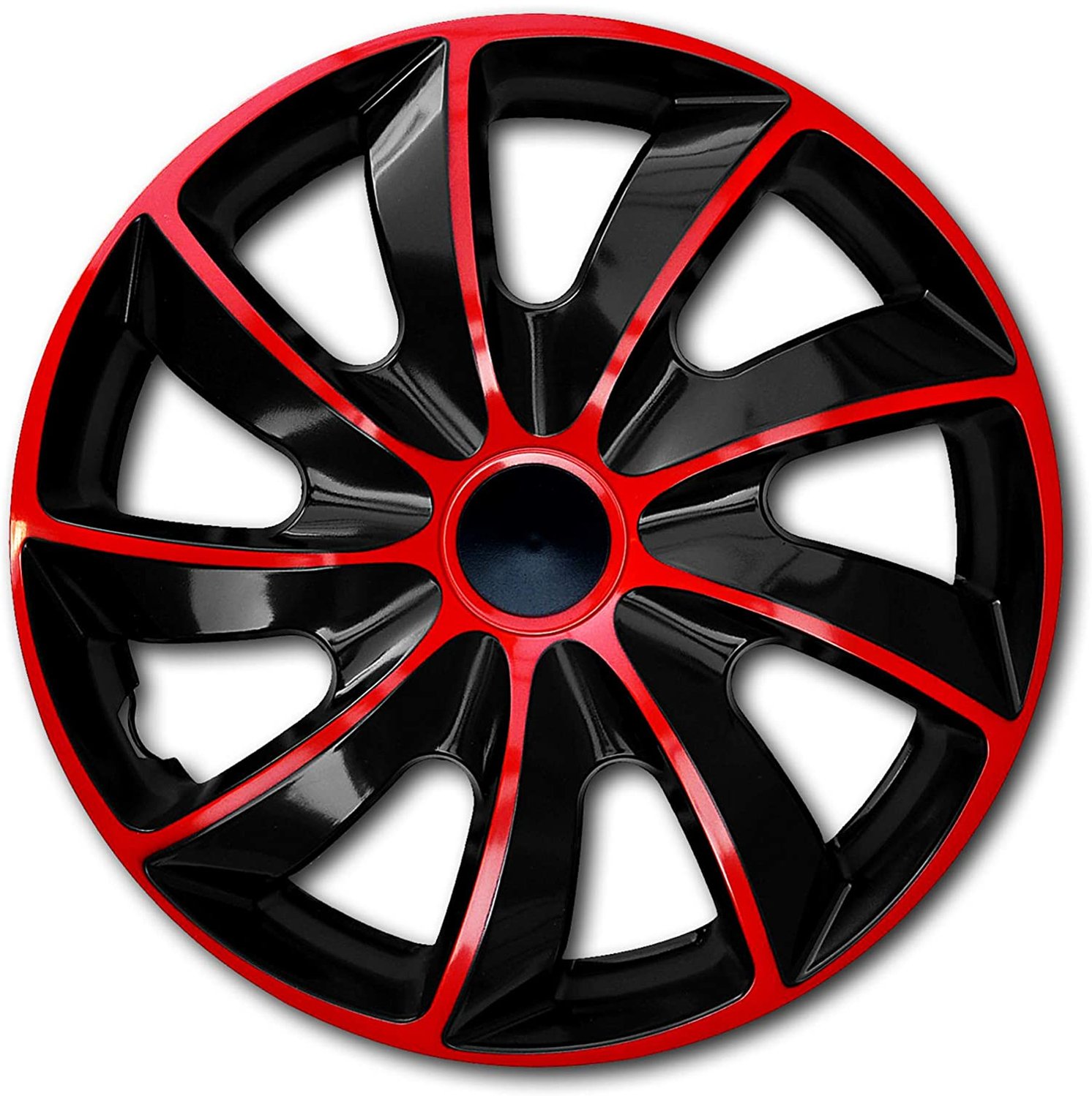 Kopak 13" QUAD czerwono-czarny 1szt