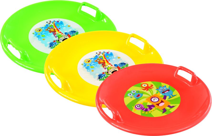 Kimet Ślizg zjazdowy talerz