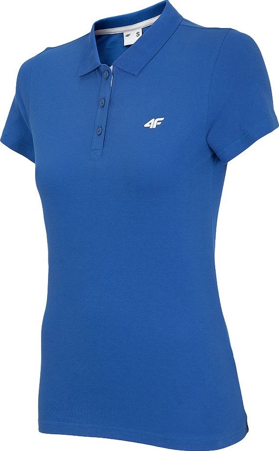 4f T-shirt damski NOSH4-TSD007 kobaltowy r. L