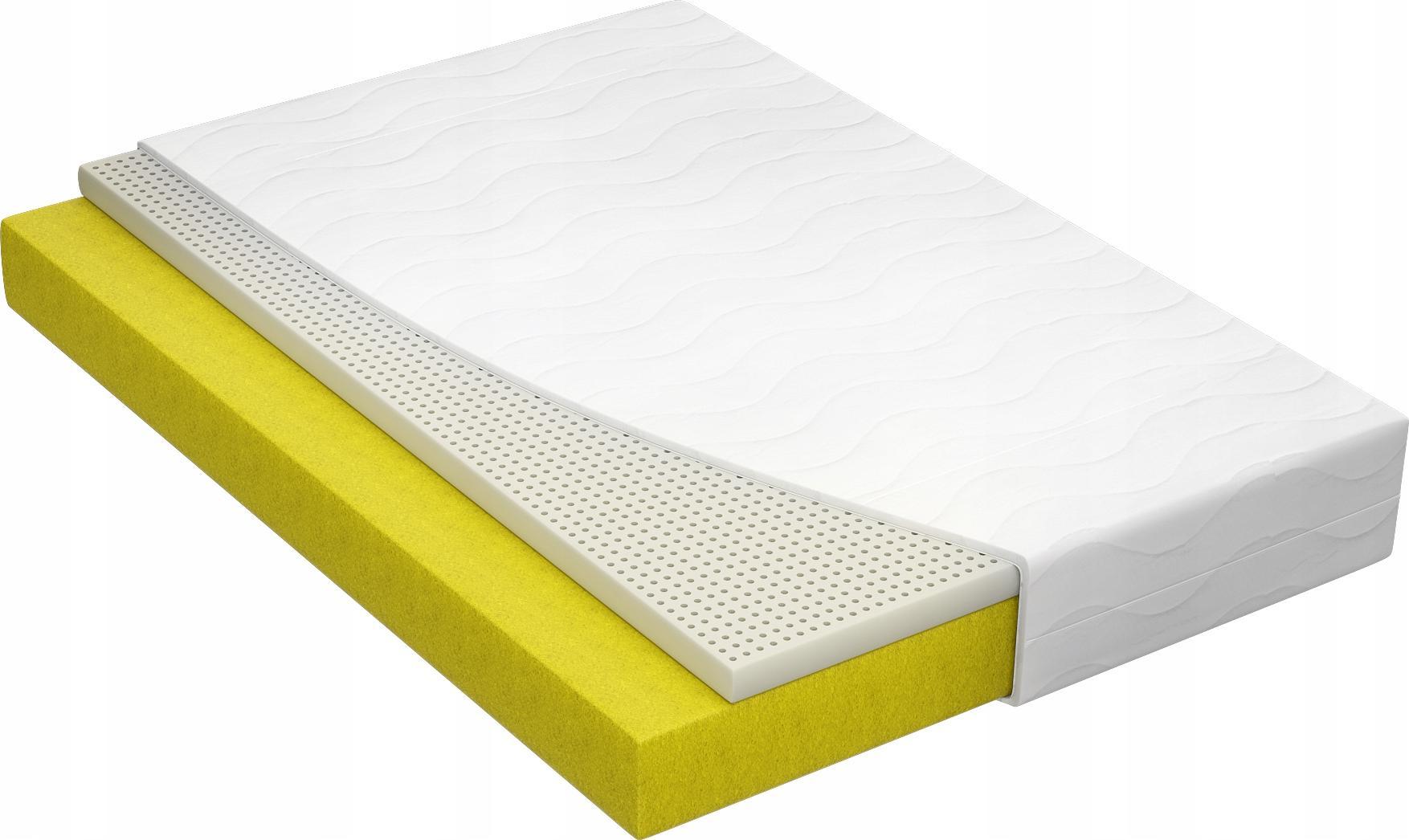 YRKE Materac piankowy HELSINKI H2/ H3 YRKE 150x180 cm