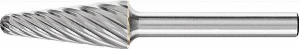 Pferd Pilnik obrot.węglikowy stożek zaokrąglony 1230 INOX 6mm 12x30mm Pferd