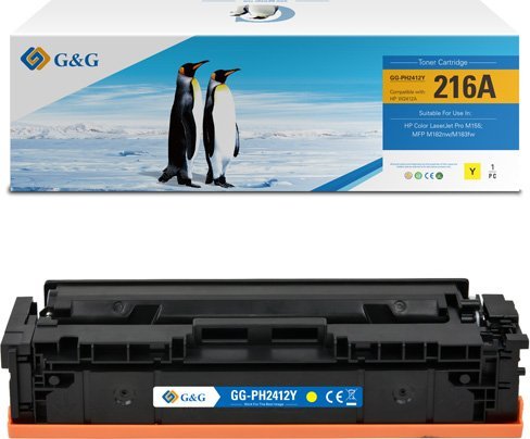 Toner G&G Yellow Zamiennik 216A (NT-PH2412Y)