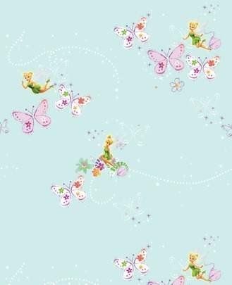 decofun Tapeta Disney Fairies - Dzwoneczek i wróżki