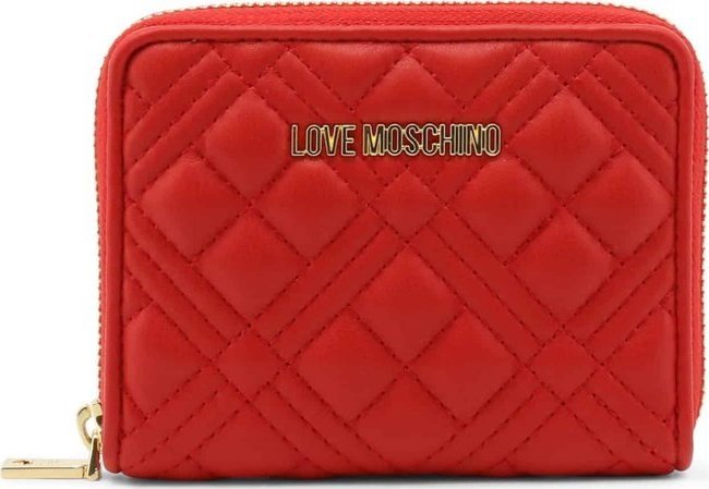 Love Moschino Portfel marki Love Moschino model JC5605PP1FLA0 kolor Czerwony. Akcesoria Damskie. Sezon: Jesień/Zima NoSize