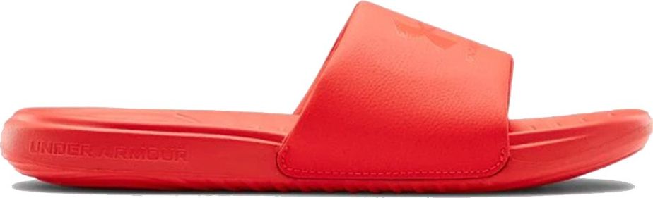 Under Armour Klapki męskie Under Armour Ansa Fix Sl czerwone 3023761 602 : Rozmiar - 44