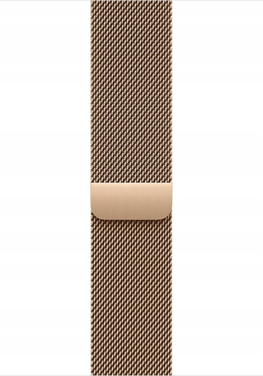 Apple MC7K4ZM/A inteligentne akcesorium osobiste Band Złoto Stal nierdzewna