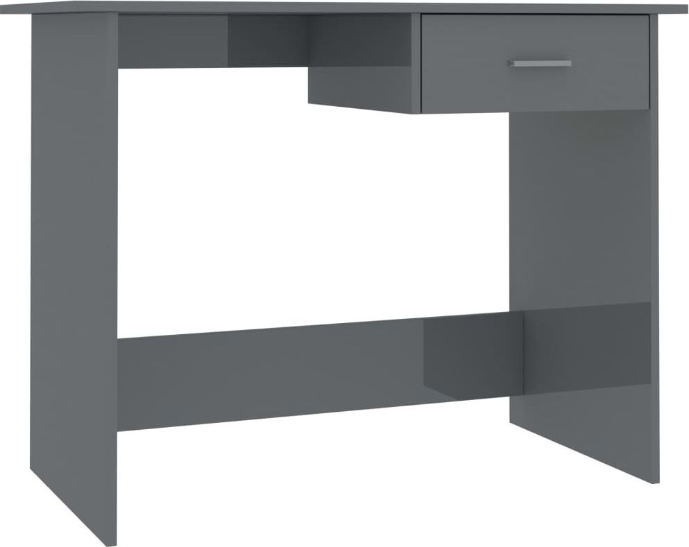 Biurko vidaXL 800557 Szare 100 cm x 50 cm
