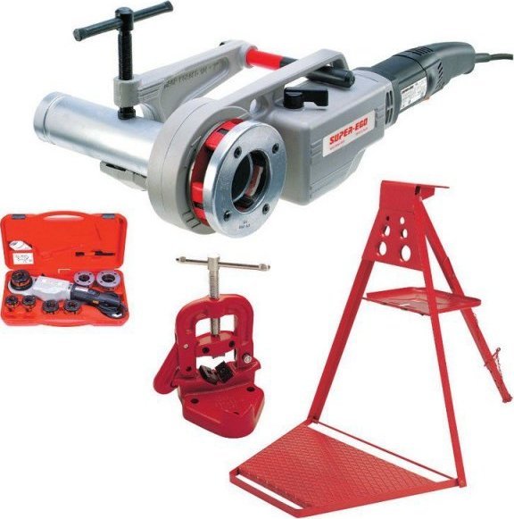 Rothenberger SUPERTRONIC 2000 GWINTOWNICA ELEKTRYCZNA + IMADŁO + PODSTAWA (1 SZT)