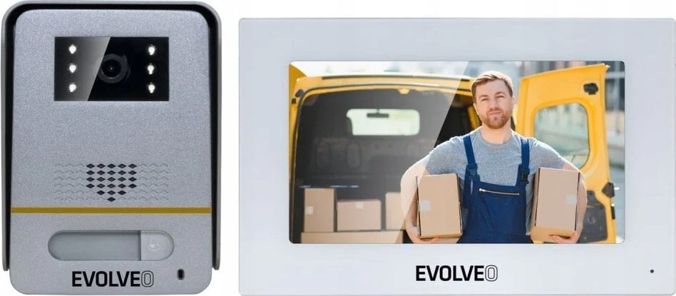 Evolveo EVOLVEO DoorPhone AP1- 2 drátový videotelefon s aplikací