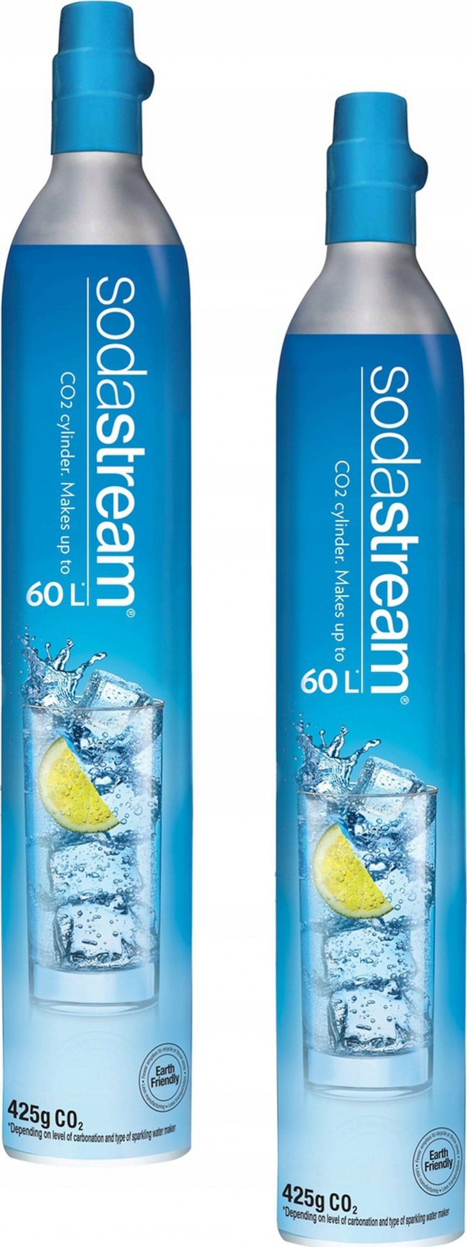 Sodastream Cylinder SodaStream gaz CO2 niebieski 2 sztuki