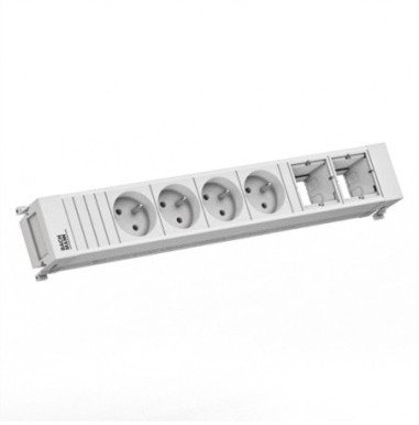 BACHMANN POWER FRAME 4xUTE 2xCM 0.2m GST18 RAL9010