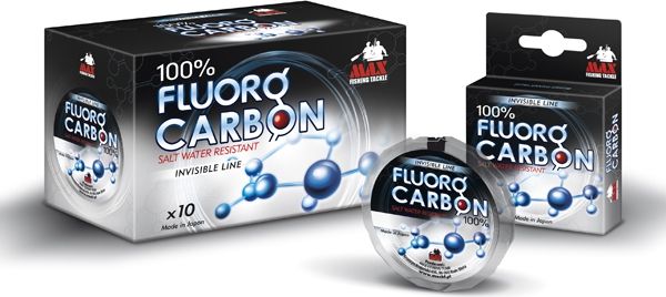 Max Fishing Tackle Fluorocarbon 10m Max 0,19mm na przypony