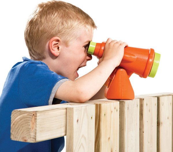 Lornetka GIGI TOYS Lornetka ORANGE