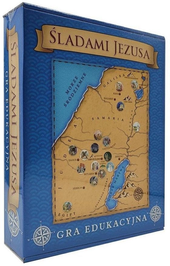 Esprit Gra edukacyjna - Śladami Jezusa