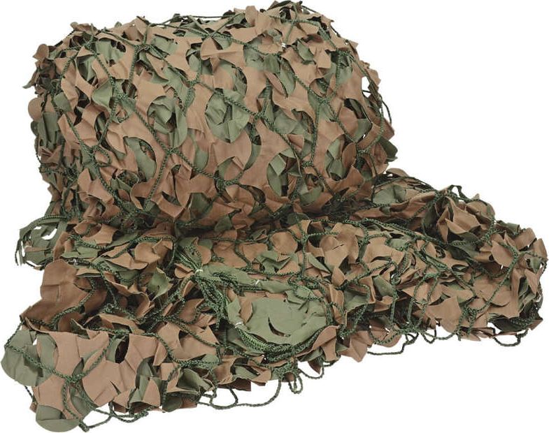 Mil-Tec Siatka Maskująca Basic Military 3 x 3 m Woodland