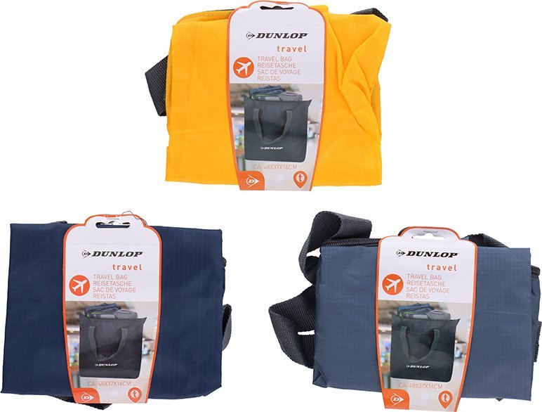 Dunlop Dunlop – Składana torba podróżna / na zakupy, bagaż podręczny (szary)