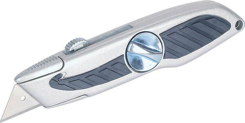 Wolfcraft NÓŻ Z OSTRZEM TRAPEZOWYM METALOWY WOLFCRAFT WF4133000 WOLFCRAFT