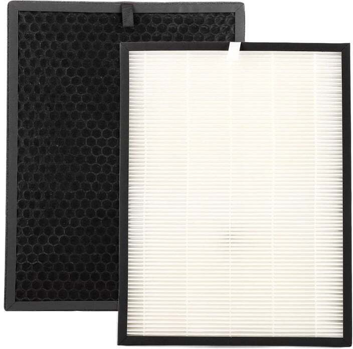 Zestaw Filtrów do oczyszczacza Klarta Forste 4,3,2,1 HEPA WĘGLOWY FILTR