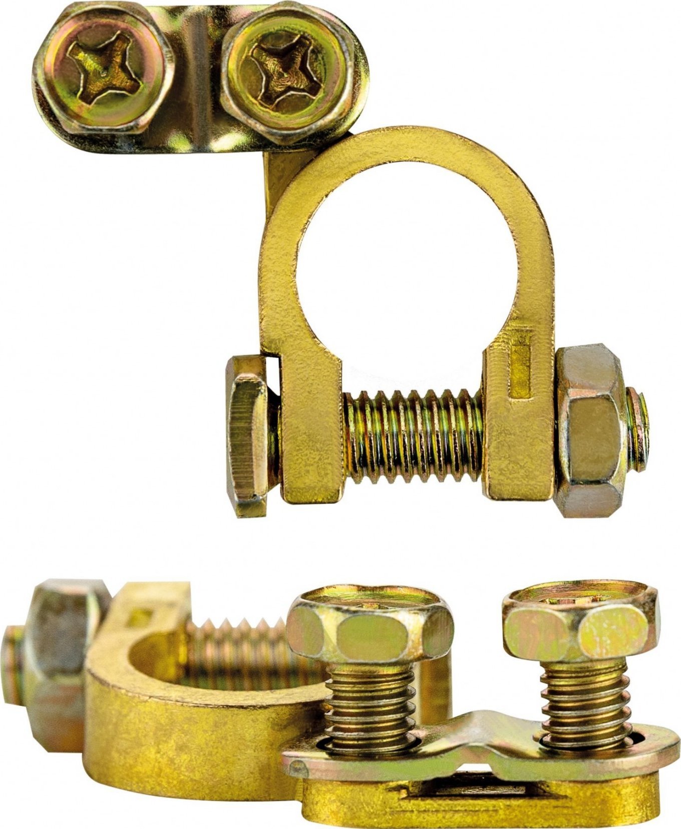 PrzydaSie Klemy Do Akumulatora Uniwersalne -/+ 2Szt