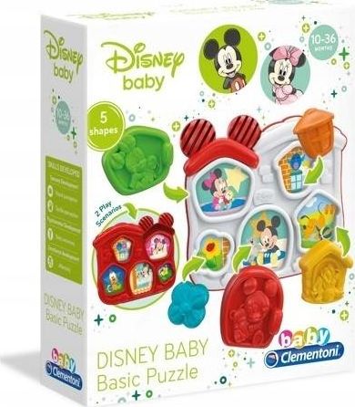 Clementoni Domek kształtów Disney