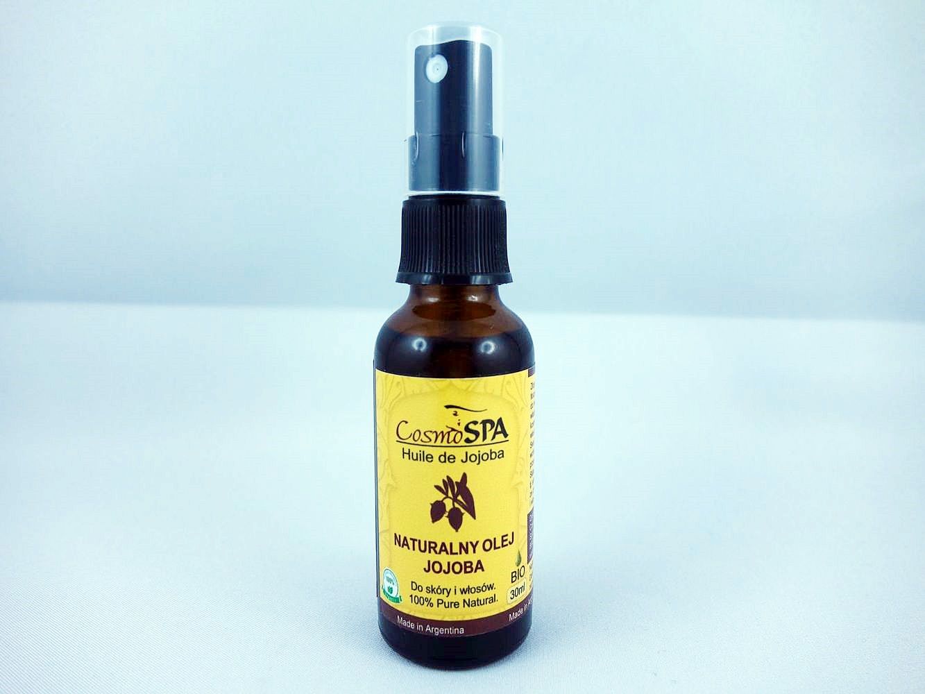Cosmo SPA CosmoSPA - Rafinowany Olej JOJOBA 30ml