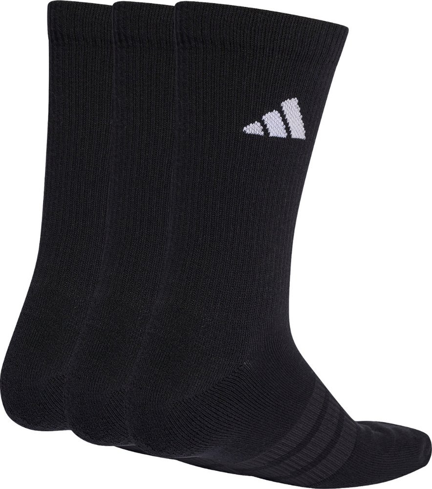 Adidas Skarpety adidas Cushioned Sportswear Crew 3P black KC9626 40-42