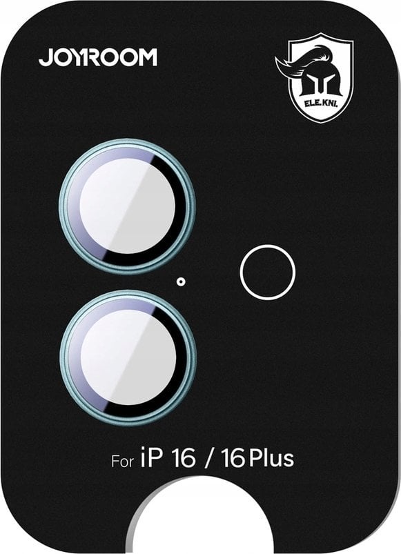 Szkło ochronne Joyroom JR-MFY0258 na obiektywy iPhone 16/16 Plus - zielone