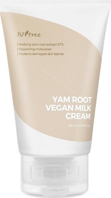 Isntree Krem nawilżający Yam Root Vegan Cream - 80 ml