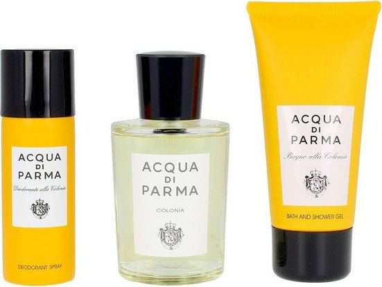 Acqua Di Parma Zestaw perfum Unisex Acqua Di Parma Edc (3 pcs)