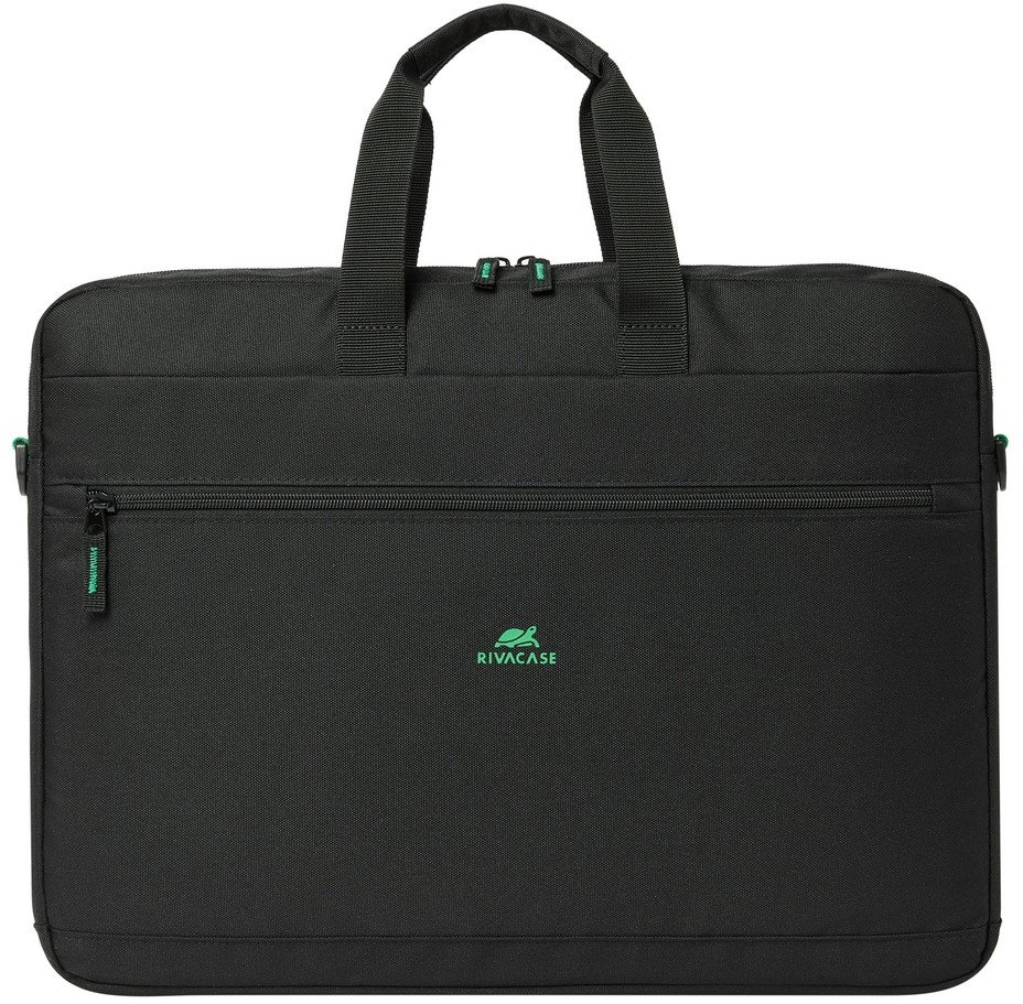 Rivacase 5517 BLACK torba na laptop 43,9 cm (17.3") Pokrowiec Czarny