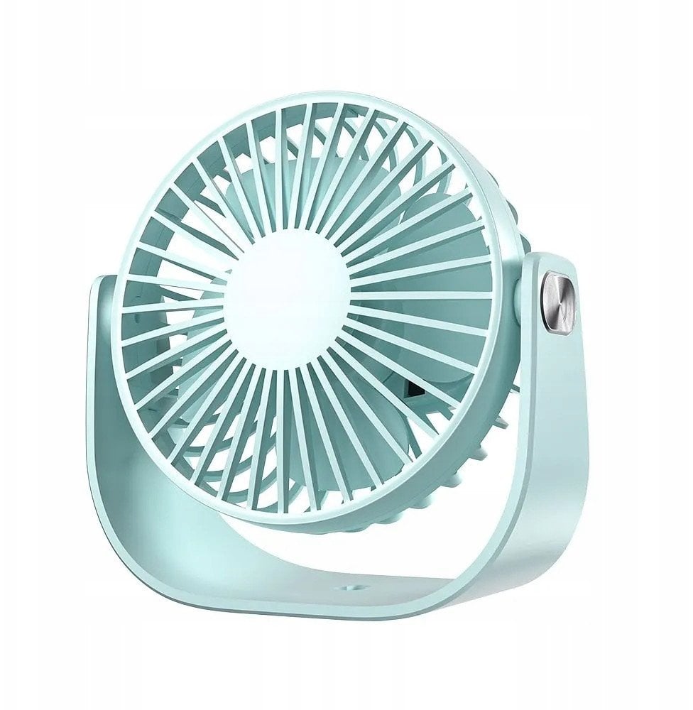 Wentylator / wiatrak biurkowy LLD-F82 niebieski