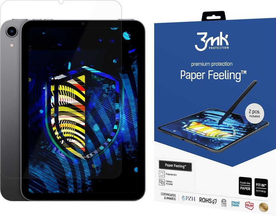 3MK Apple iPad Mini 6 - 3mk Paper Feeling™ 8.3''