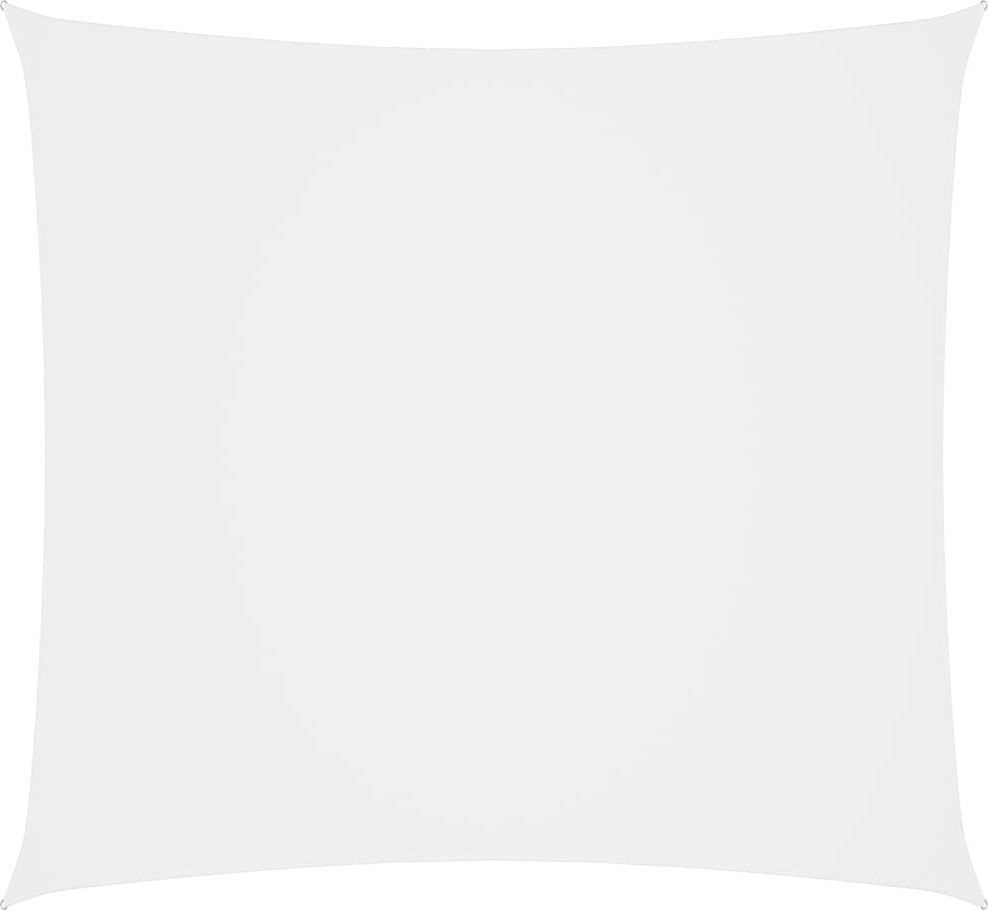 vidaXL Kwadratowy żagiel ogrodowy, tkanina Oxford, 3x3 m, biały