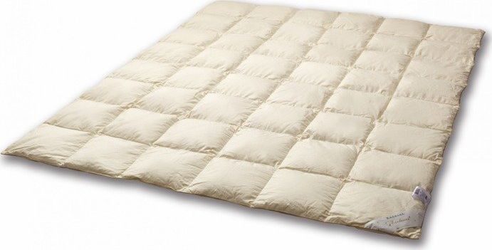 AMZ Kołdra Natural Exclusive Basic+ Krem 155x200